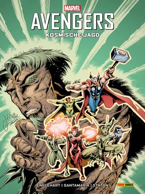 cover image of Avengers--Kosmische Jagd